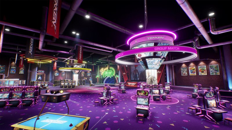 Il Closed Beta Test avrà 19 personaggi giocabili (su 32 del roster finale), con l'aggiunta di Azucena, Raven e Feng a quelli del CNT; in più l'aggiunta dell'arena Ortiz Farm porterà a 6 gli scenari selezionabili (la versione finale ne avrà 16 in totale) Il Closed Beta Test avrà 19 personaggi giocabili (su 32 del roster finale), con l'aggiunta di Azucena, Raven e Feng a quelli del CNT; in più l'aggiunta dell'arena Ortiz Farm porterà a 6 gli scenari selezionabili (la versione finale ne avrà 16 in totale)