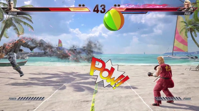 Lo scopo di Tekken Ball? Dai, è facile Lo scopo di Tekken Ball? Dai, è facile