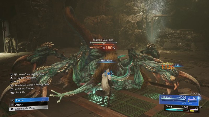 Il sistema di combattimento ibrido fra ATB e azione e il più amato dai fan