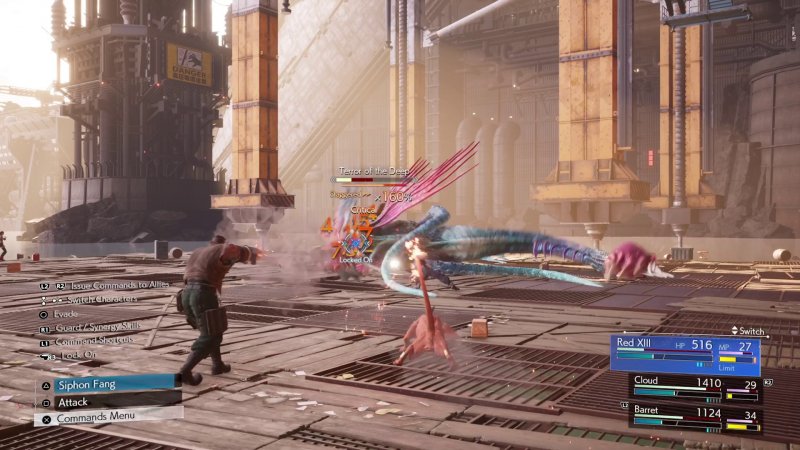 Anche Red XIII è riuscito a inserirsi perfettamente nelle meccaniche di gioco