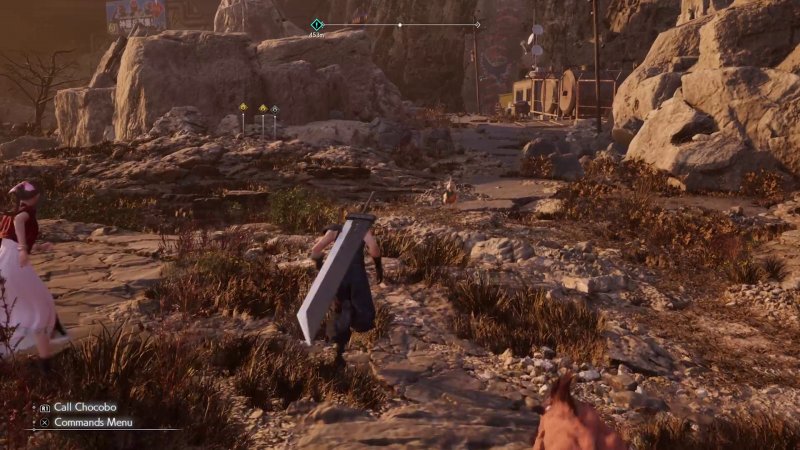 Ci saranno vari luoghi da esplorare in Final Fantasy 7 Rebirth