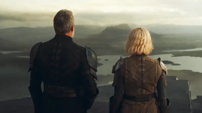 Baylan Skoll e Shin Hati a Peridea, che sembra Mordor