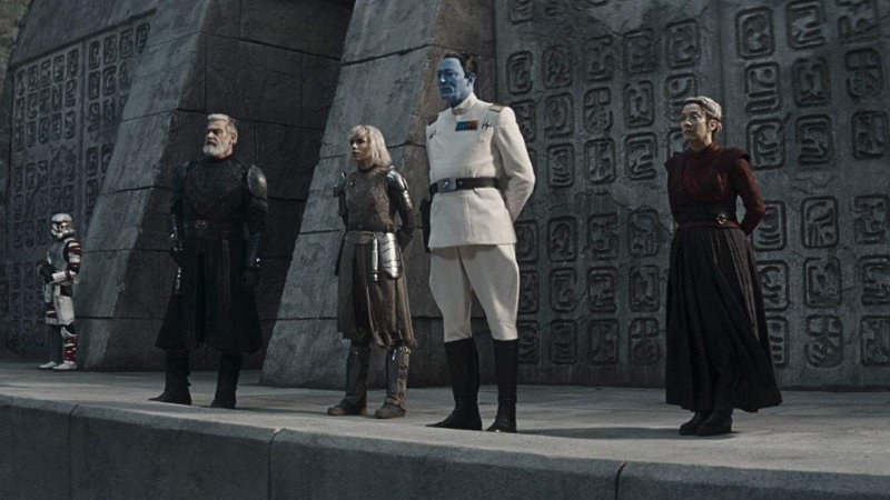 Una scena del Capitolo 6 di Ahsoka, 'Lontano, lontano'