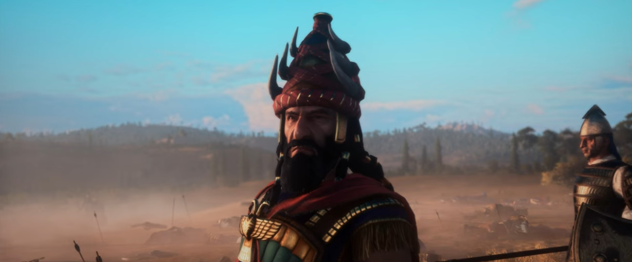 Total War: Pharaoh, un trailer presenta Suppiluliuma