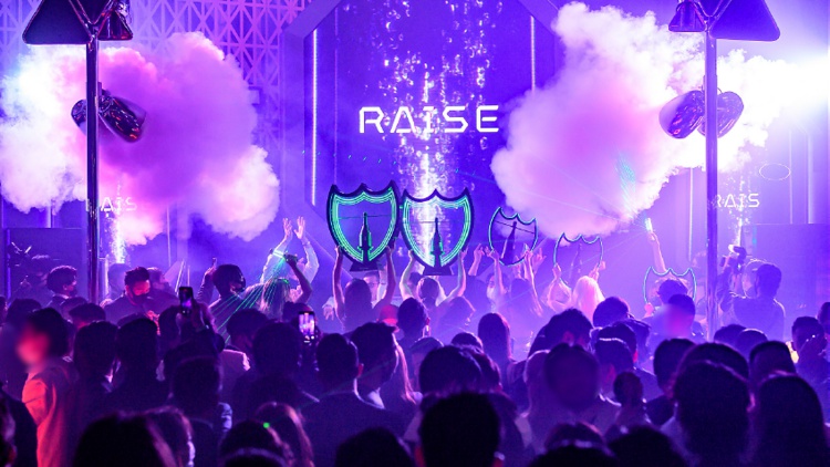 Il palco del Raise a Tokyo - timeout.com