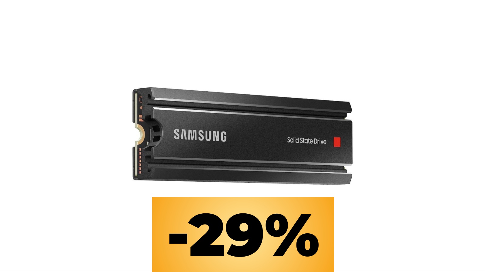 SSD Samsung 980 PRO da 2 TB con dissipatore per PS5 e PC: l'offerta Amazon propone uno sconto