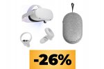 Meta Quest 2 da 128 GB con custodia: il pacchetto è ora in sconto con l'offerta Amazon - Notizia