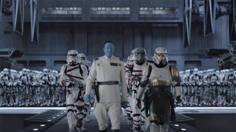 Thrawn comanda un esercito di Night Trooper