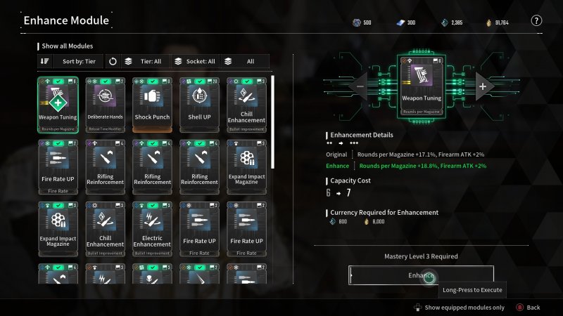 Con un sistema di rarità preso di peso da Destiny 2, le armi di The First Descendant sanno dare soddisfazione e sono abbastanza varie