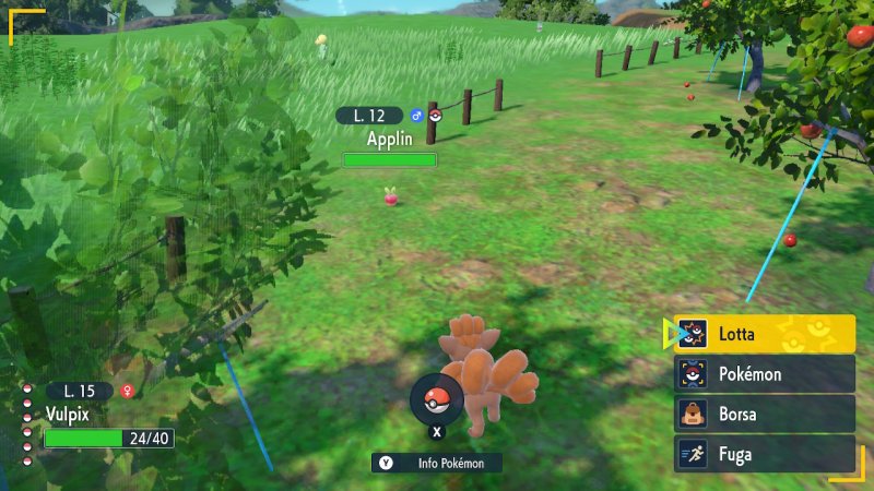 A Nordivia potrete incontrare degli Applin tra i campi di Colle Mele. A Nordivia potrete incontrare degli Applin tra i campi di Colle Mele.