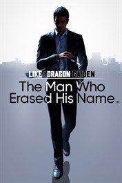 Like a Dragon Gaiden: The Man Who Erased His Name per Xbox One