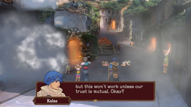 Baten Kaitos I & II HD Remaster presenta diversi miglioramenti rispetto agli originali Baten Kaitos I & II HD Remaster presenta diversi miglioramenti rispetto agli originali