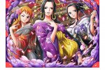 One Piece: il doppio cosplay di Nico Robin e Boa Hancock da Danielle Denicola e NadyaSonika è un sogno - Notizia