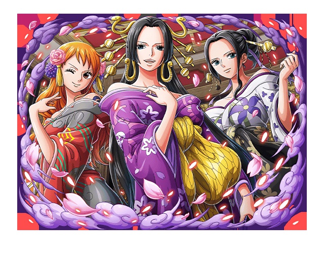 One Piece: il doppio cosplay di Nico Robin e Boa Hancock da Danielle Denicola e NadyaSonika è un sogno