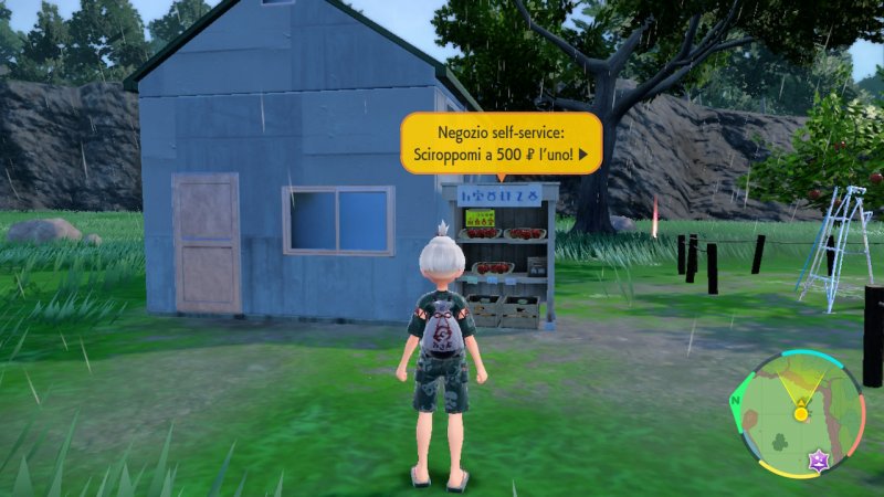 Lo Sciroppomo è in vendita a 500 Pokédollari, un vero affare! Lo Sciroppomo è in vendita a 500 Pokédollari, un vero affare!