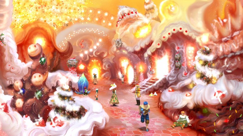 Gli scenari sono pieni di particolari e animazioni