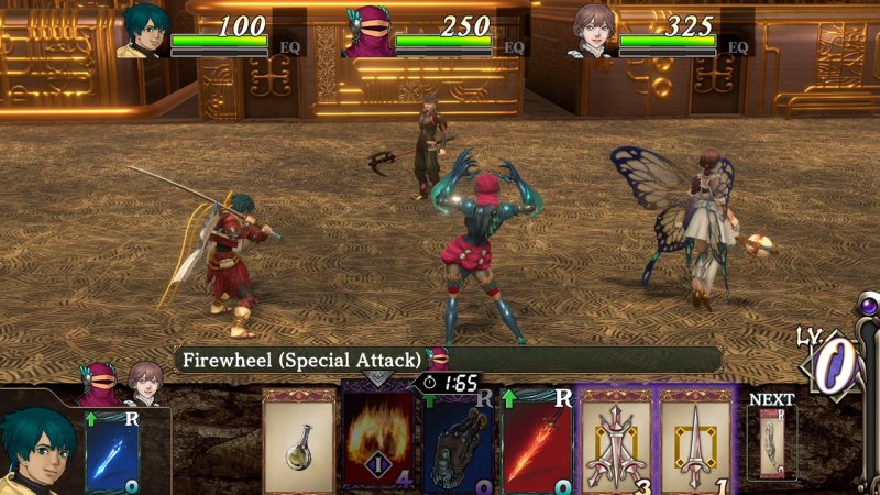 Una sequenza di combattimento di Baten Kaitos I & II HD Remaster Una sequenza di combattimento di Baten Kaitos I & II HD Remaster