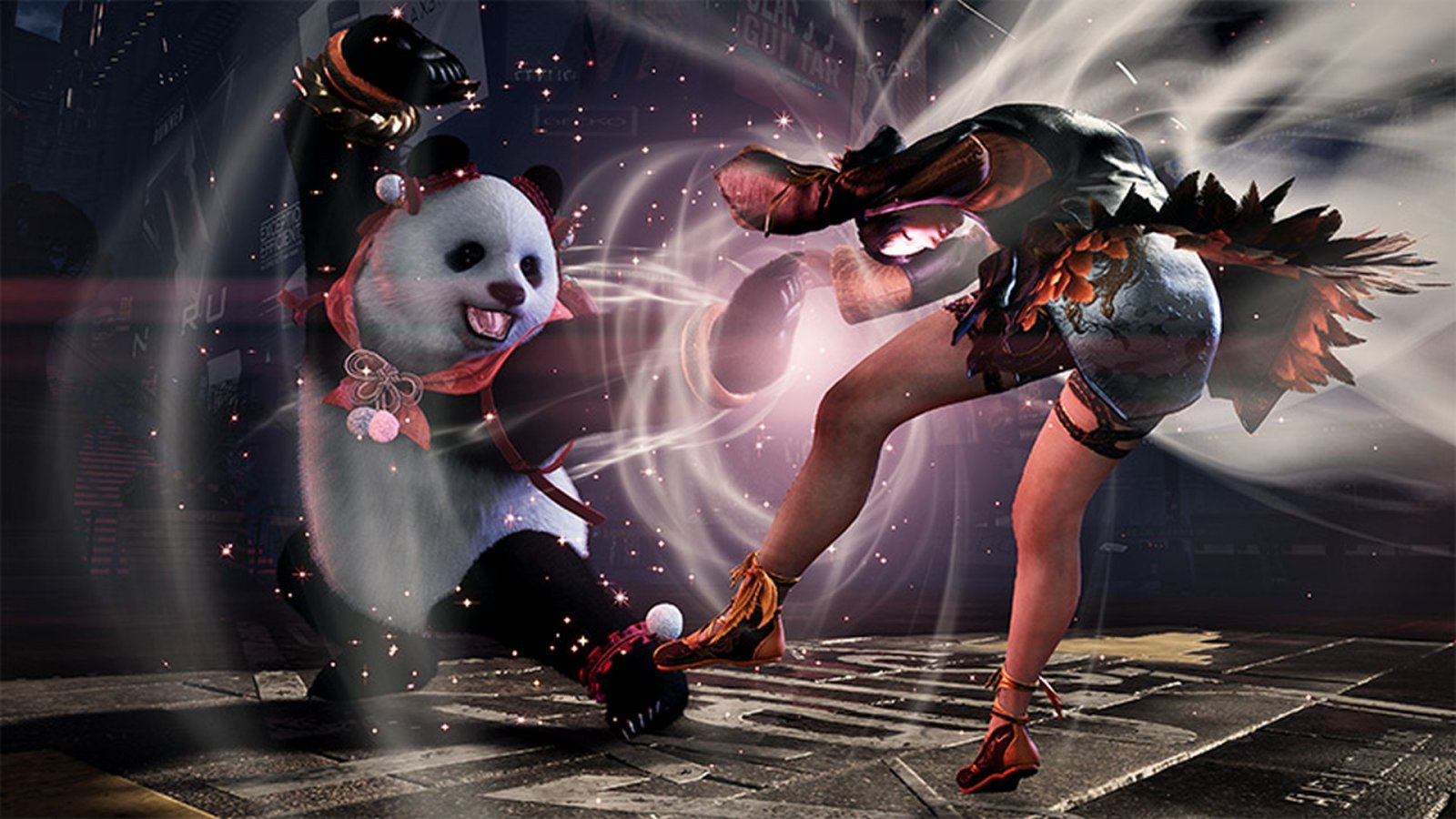 Tekken 8: Panda si aggiunge al cast dei personaggi