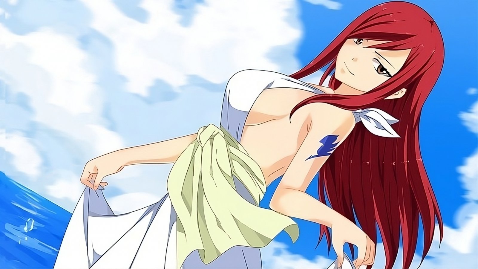 Fairy Tail: il cosplay di Erza Scarlet di pamdroid18 è semplice ma di grande impatto