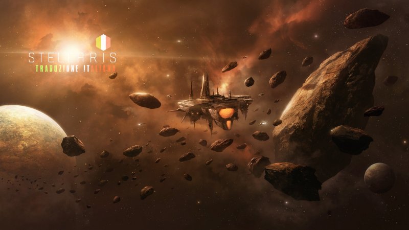 Stellaris può essere giocato tranquillamente in italiano Stellaris può essere giocato tranquillamente in italiano