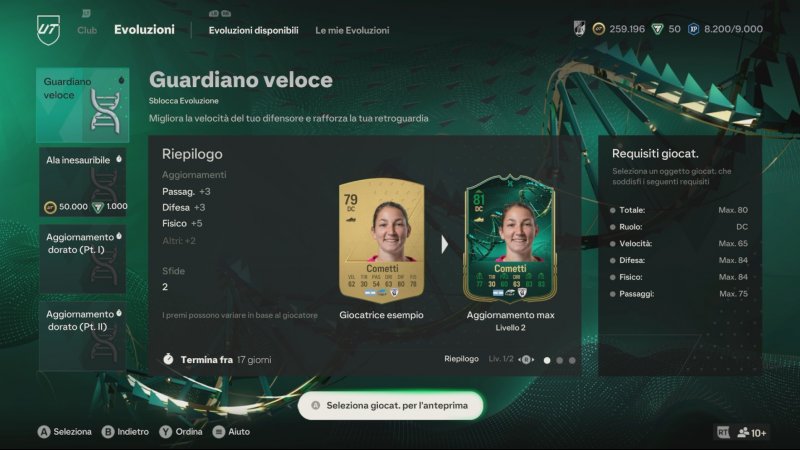 Le nuove Evoluzioni di EA Sports FC 24 potrebbero stravolgere il modo in cui si costruisce una rosa Ultimate Team