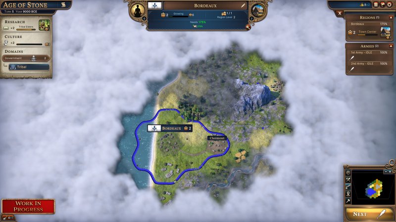 Le civiltà iniziano tutte così, circondate dalla nebbia Le civiltà iniziano tutte così, circondate dalla nebbia