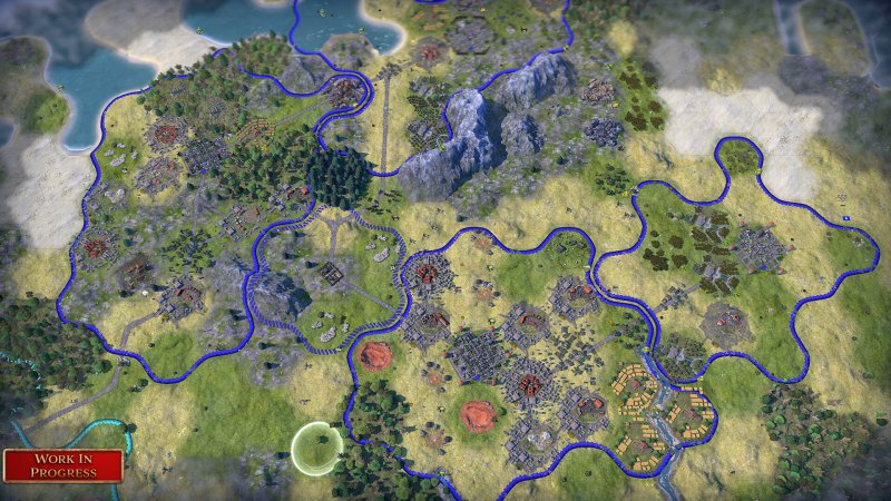 Millennia ricorda molto Civilization a un primo sguardo Millennia ricorda molto Civilization a un primo sguardo