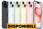 Apple iPhone 15, Plus, Pro e Pro Max in vendita su Amazon: correte prima che terminino le scorte - Notizia