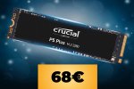 SSD Crucial P5 Plus da 1 TB per PS5 e PC in forte sconto al prezzo minimo storico - Notizia