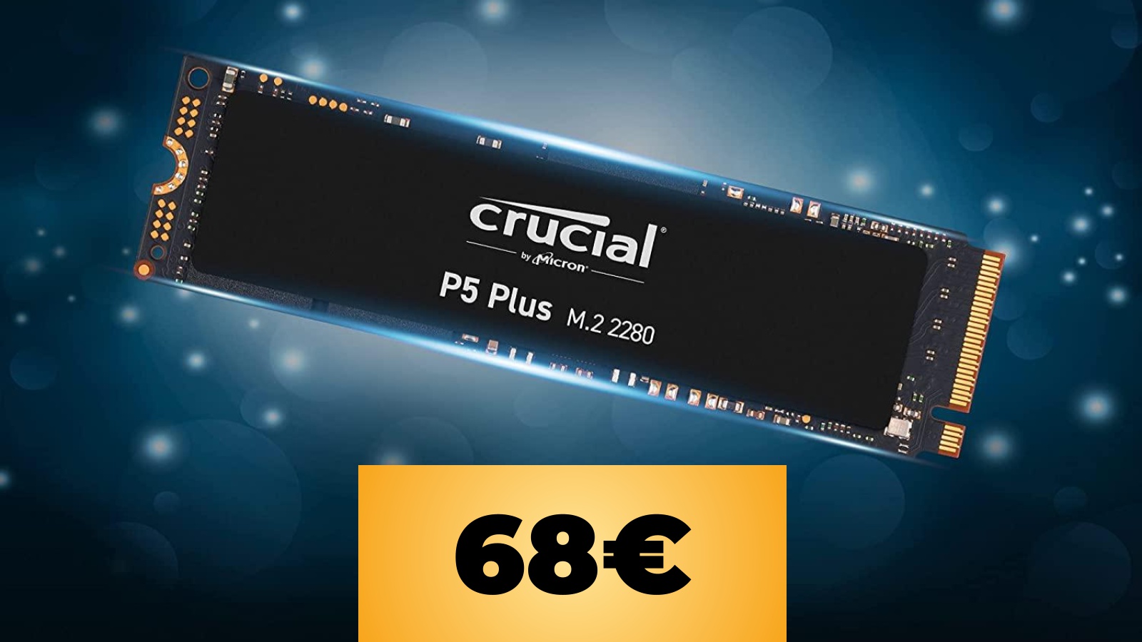 SSD Crucial P5 Plus da 1 TB per PS5 e PC in forte sconto al prezzo minimo storico