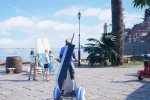 Final Fantasy 7 Rebirth e Like a Dragon Infinite Wealth, i monopattini elettrici sono già meme - Notizia