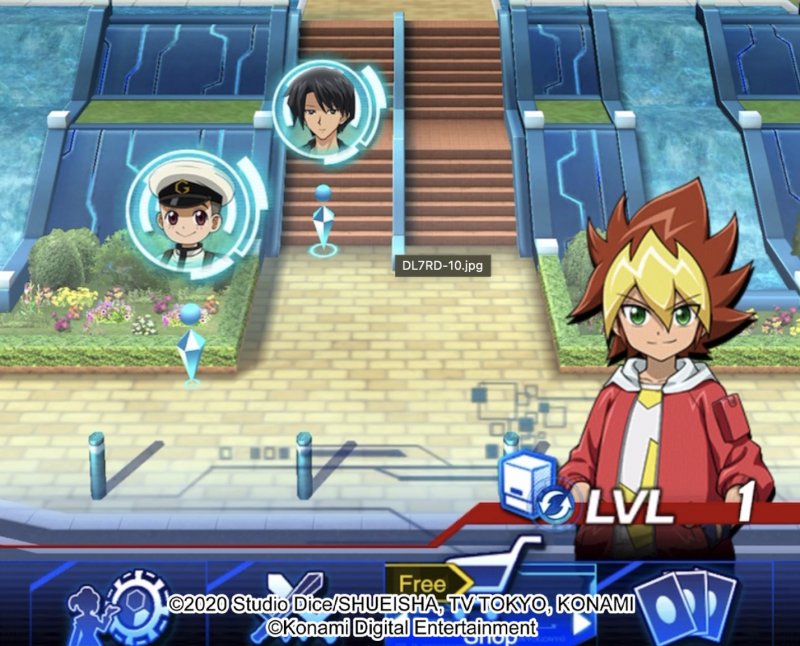 Il rapporto tra le serie animate di Yu-Gi-Oh! e Duel Links è ancora più stretto rispetto agli altri giochi perché qui i personaggi degli anime hanno un ruolo di primo piano Il rapporto tra le serie animate di Yu-Gi-Oh! e Duel Links è ancora più stretto rispetto agli altri giochi perché qui i personaggi degli anime hanno un ruolo di primo piano