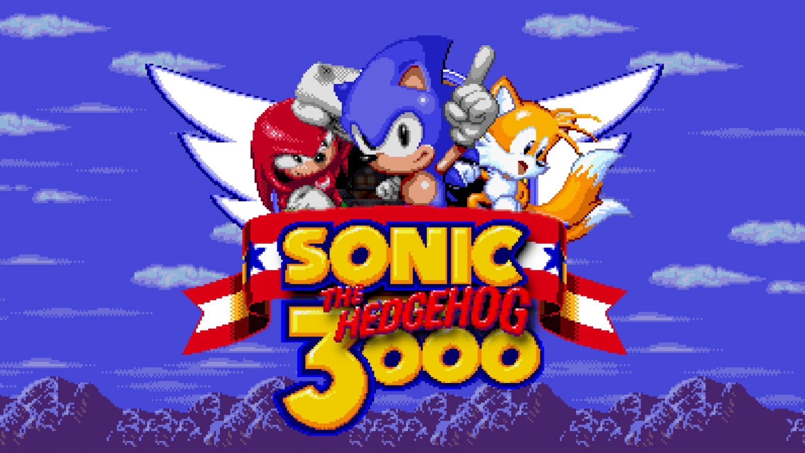 Sonic 3000 è un gioco gratis che punta tutto sulla velocità estrema