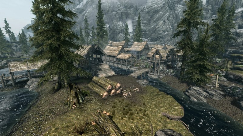 L'introduzione organica al mondo di gioco è una caratteristica portante dei vecchi mondi Bethesda L'introduzione organica al mondo di gioco è una caratteristica portante dei vecchi mondi Bethesda