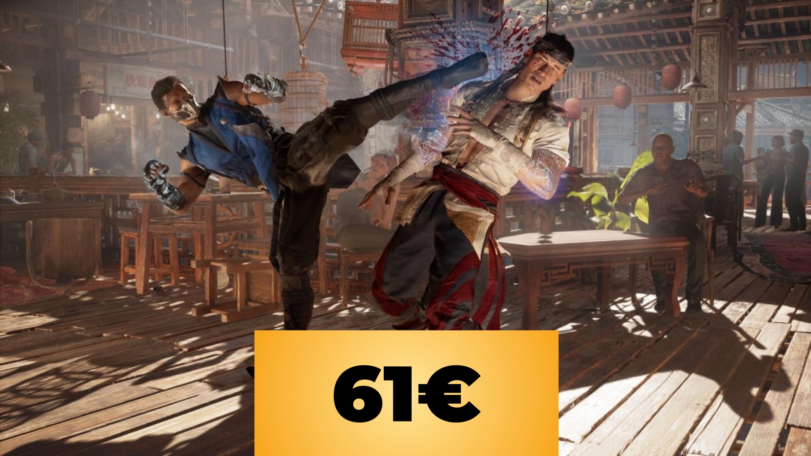 Mortal Kombat 1 in versione PS5 è ora in sconto su Amazon Italia, poco dopo l'uscita
