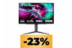 Monitor LG UltraGear da 27 pollici in 4K 144 Hz in sconto al prezzo minimo storico tramite Amazon - Notizia