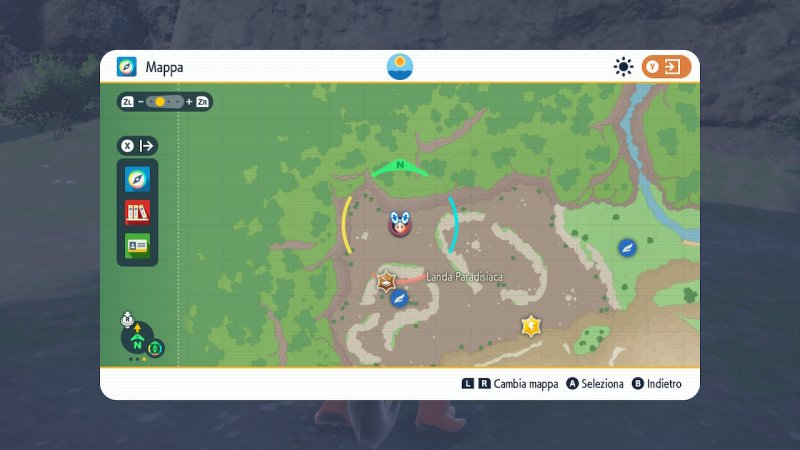 Okidogi si trova nella Landa Paradisiaca Okidogi si trova nella Landa Paradisiaca