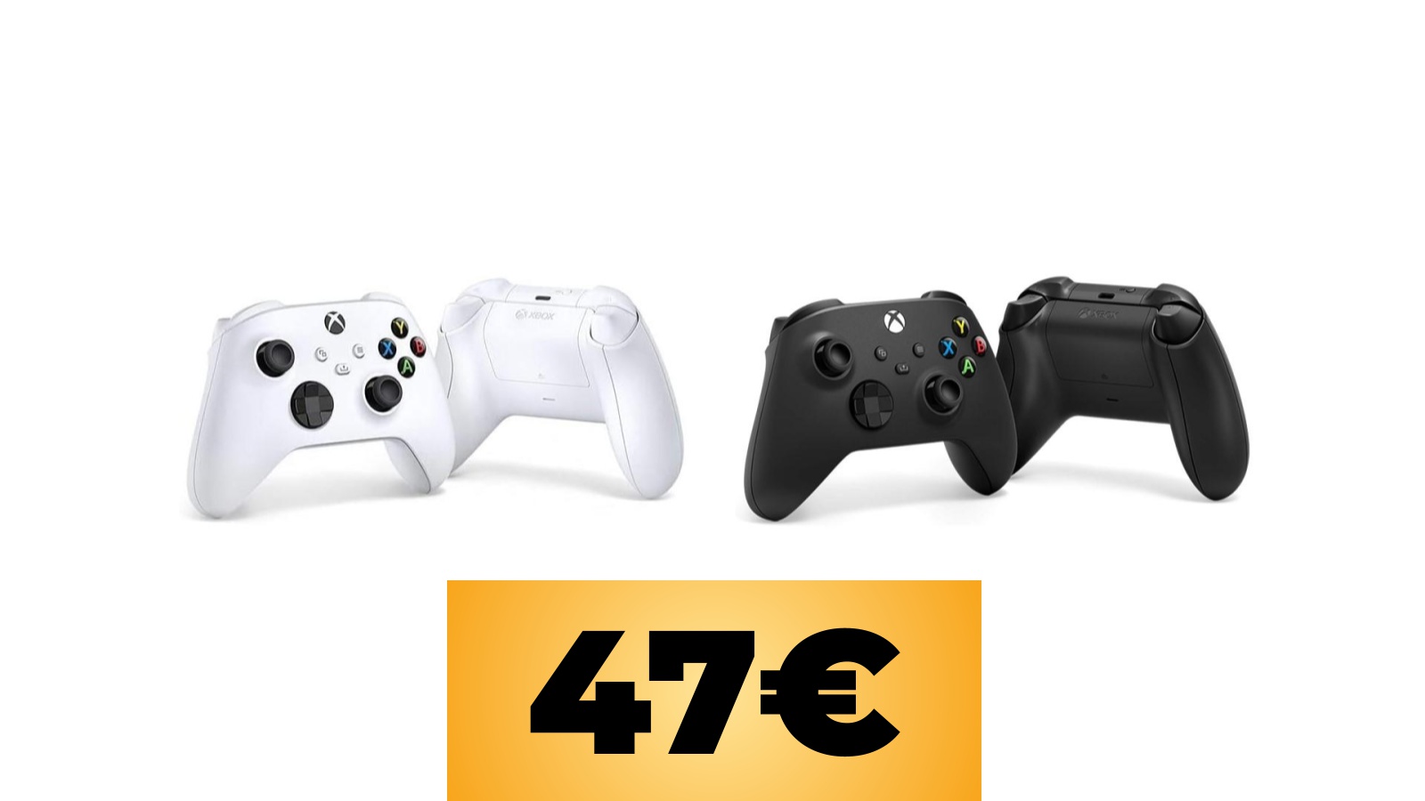 Xbox: i controller bianco e nero sono in offerta tramite Amazon Italia, dopo mesi di prezzo fisso