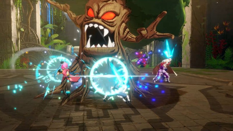 Il Temple of Recollection parte da piccoli e banali Slime per poi proporre nemici sempre più impegnativi