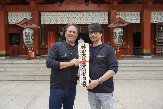 Hideo Kojima e Xbox: incontro con Phil Spencer e gita congiunta dei team in Giappone