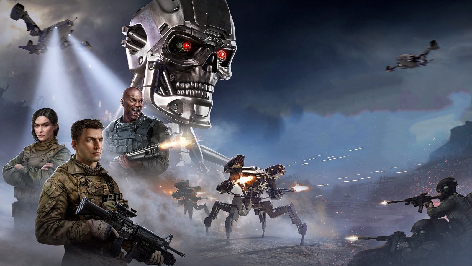 Terminator: Dark Fate - Defiance, demo disponibile per lo Steam Next Fest