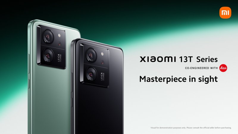 Xiaomi 13T Series, un'immagine promozionale Xiaomi 13T Series, un'immagine promozionale