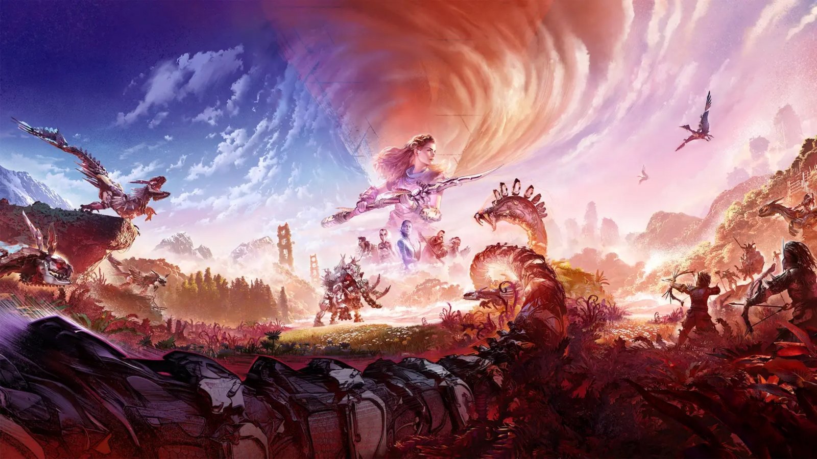 Horizon Forbidden West: Complete Edition annunciato su PS5 e PC con data d'uscita