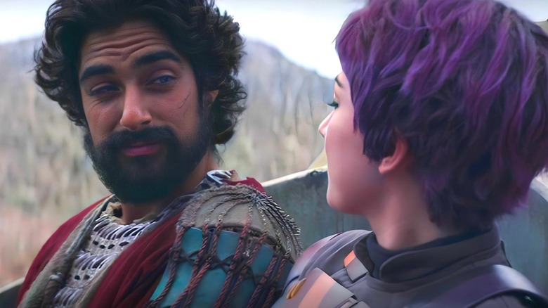 'È complicato' sembra la risposta preferita di Sabine Wren