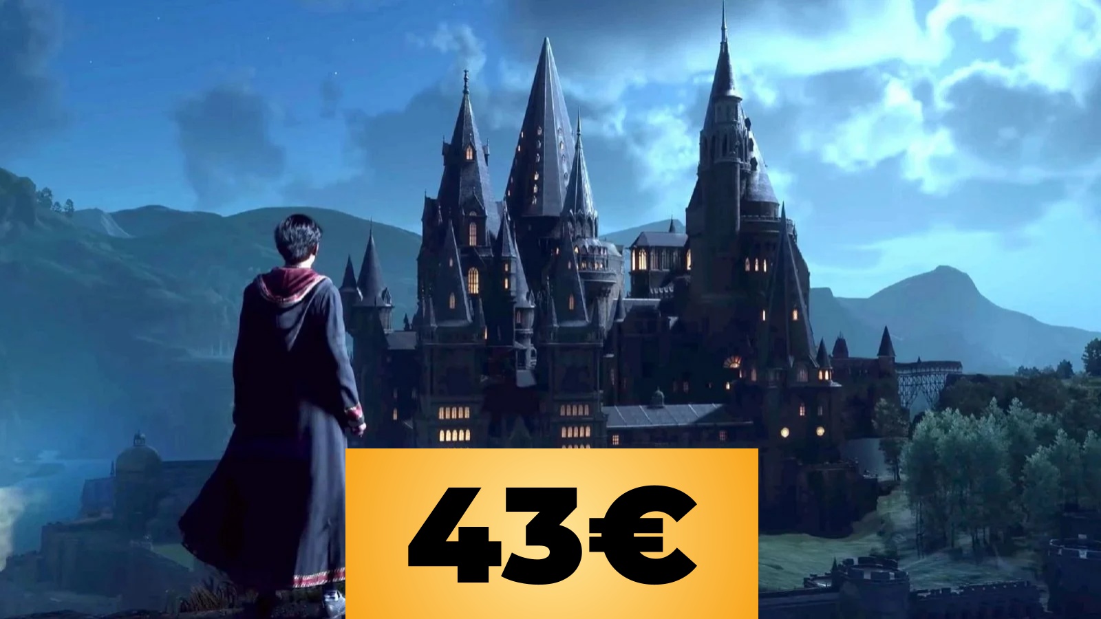 Offerte : Hogwarts Legacy per PS4 e Xbox One in sconto 