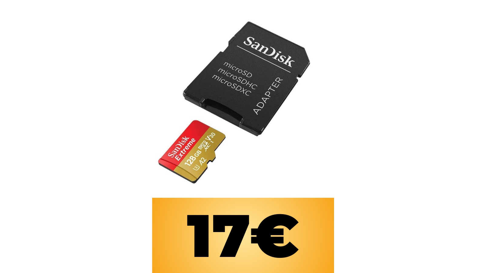 SanDisk Extreme 128 GB per Nintendo Switch, smartphone e non solo in offerta Amazon al prezzo minimo