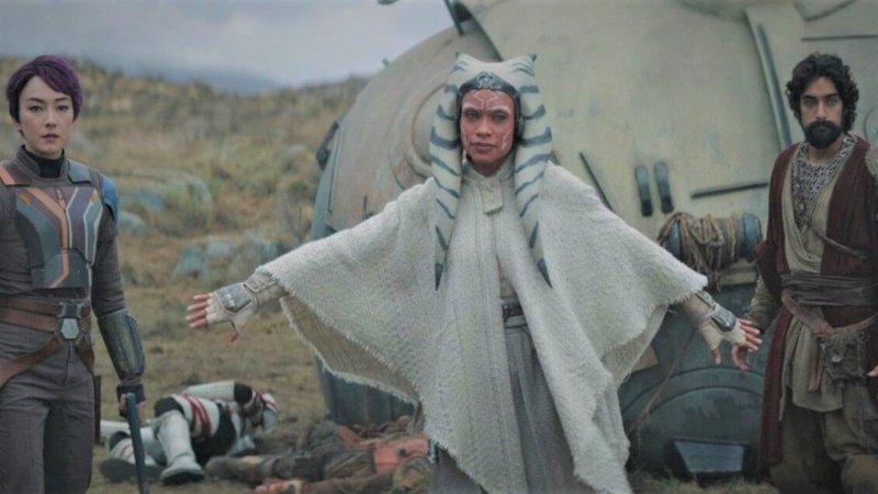 Ahsoka finalmente rincontra Ezra dopo una separazione durata anni