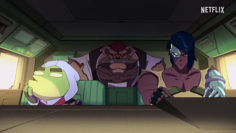 Captain Laserhawk: A Blood Dragon Remix