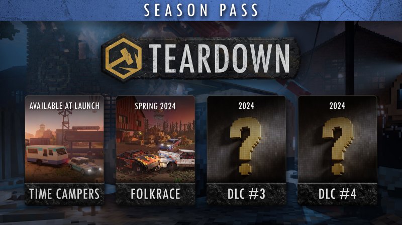 Il pass stagionale di Teardown