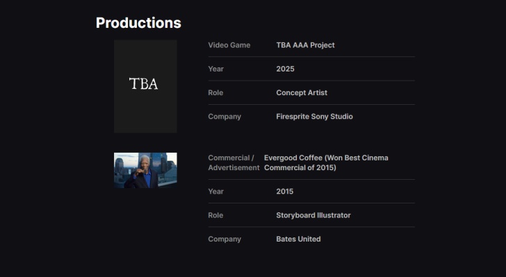 L'account ArtStation